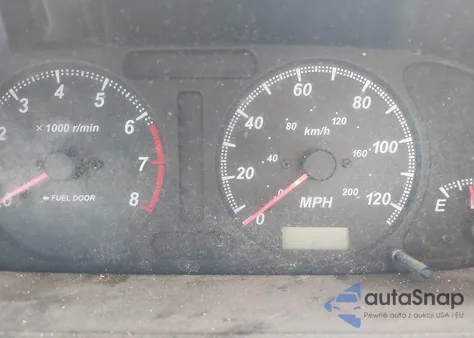 2001 Honda Passport Ex/Lx from USA, damaged, VIN 4S6CK58WX14416650